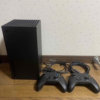 エックスボックス(Xbox)のXbox Series X 本体　コントローラ付き(家庭用ゲーム機本体)