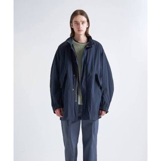 ATON - 【ATON】DOPE DYE NYLON SHORT MODS COATの通販 by