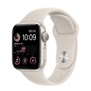 アップルウォッチ(Apple Watch)のApple WatchSE 40mm GPSモデル 新品未開封(腕時計)