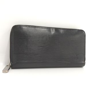 ルイヴィトン(LOUIS VUITTON)のLOUIS VUITTON ジッピーウォレット ラウンドファスナー長財布 エピ(長財布)