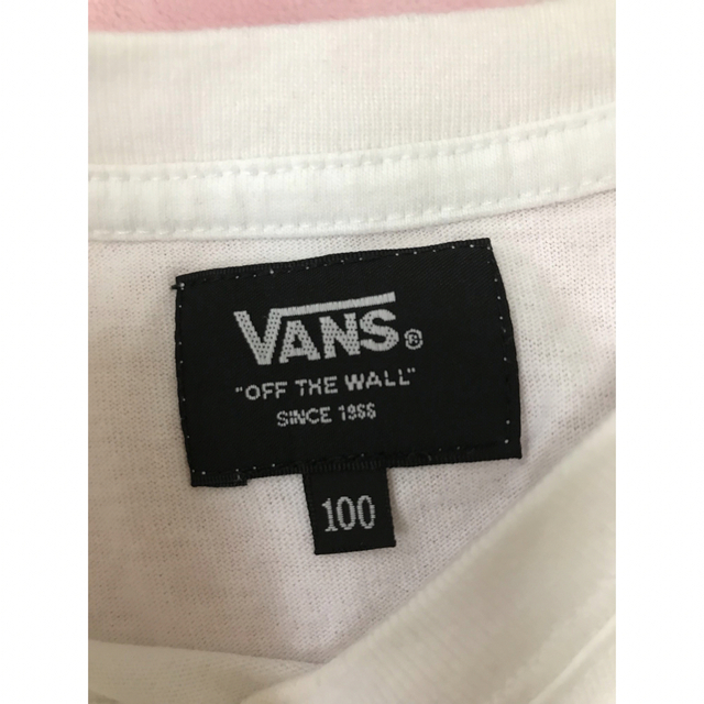 VANS(ヴァンズ)のHWI161様専用vans Tシャツ　100センチ キッズ/ベビー/マタニティのキッズ服女の子用(90cm~)(Tシャツ/カットソー)の商品写真