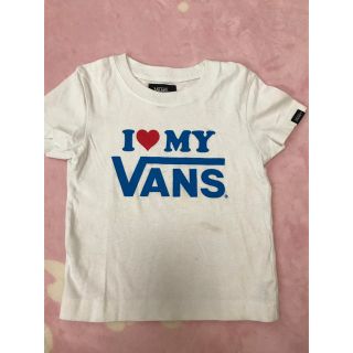 ヴァンズ(VANS)のHWI161様専用vans Tシャツ　100センチ(Tシャツ/カットソー)