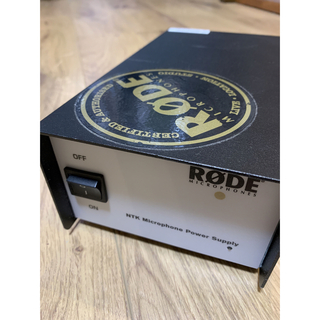 即決 激安 NTK RODE コンデンサーマイク ロードの通販 by よー's shop ...