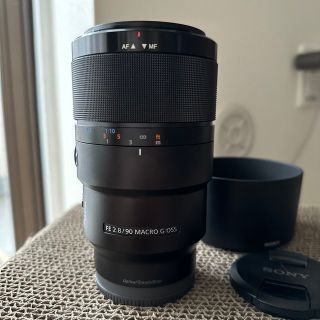 ソニー(SONY)の[美品]SONY ソニー FE 90mm F2.8 Macro G OSS(レンズ(単焦点))