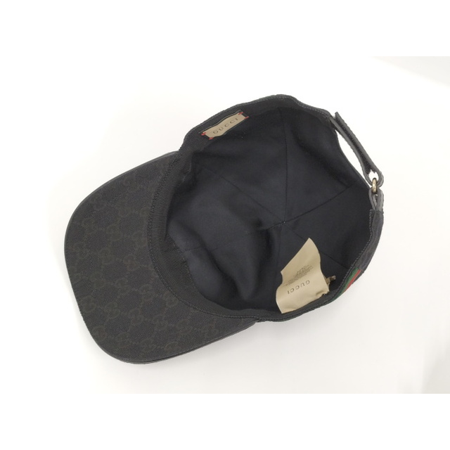 7%OFFセール GUCCI ベースボールキャップ GGキャンバス シェリーライン