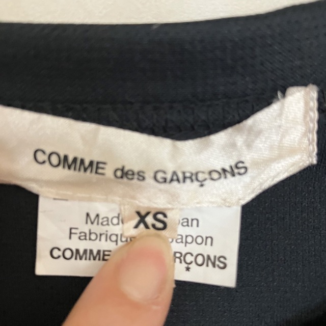 COMME des GARCONS(コムデギャルソン)のcomme des garçon バルーンスリーブカットソー レディースのトップス(カットソー(長袖/七分))の商品写真