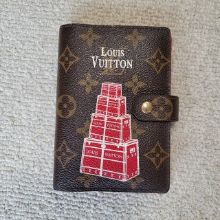 ルイヴィトン(LOUIS VUITTON)のルイヴィトン手帳カバー(手帳)