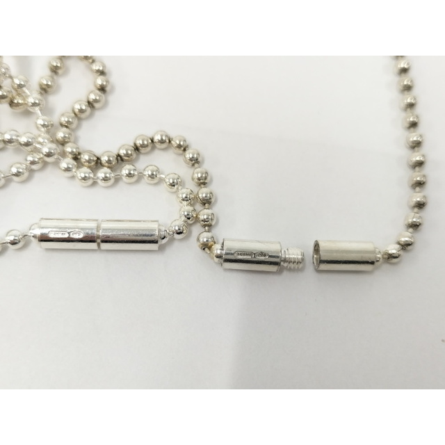 GUCCI ドッグタグ ネックレス キーホルダー SV925 シルバー