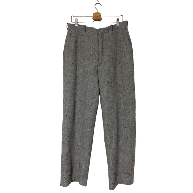 極希少 NICENESS NEP TWEED PANTS 殿堂 vivacf.net