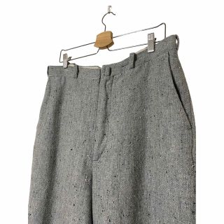 極希少 NICENESS NEP TWEED PANTS | angeloawards.com
