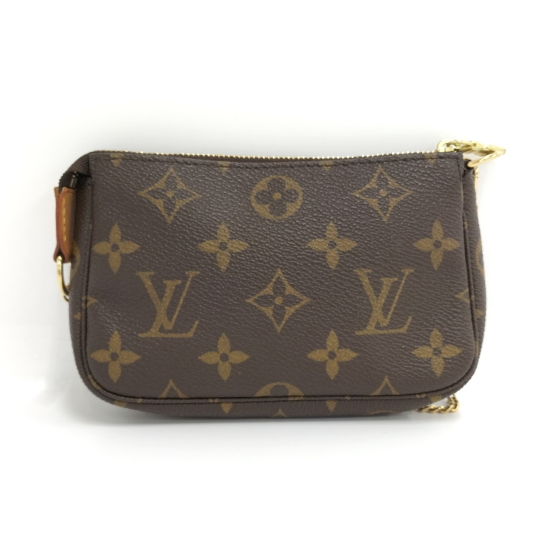 LOUIS VUITTON - LOUIS VUITTON アクセサリーポーチ ミニポシェット
