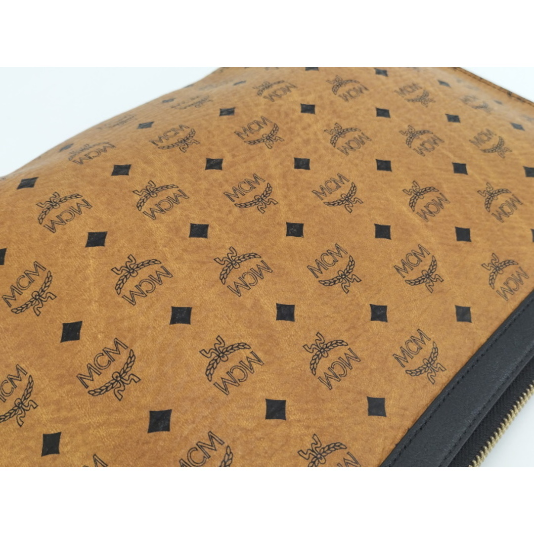 MCM - MCM クラッチバッグ セカンドバッグ ヴィセトス PVC MCM - MCM クラッチバッグ セカンドバッグ ヴィセトス PVC