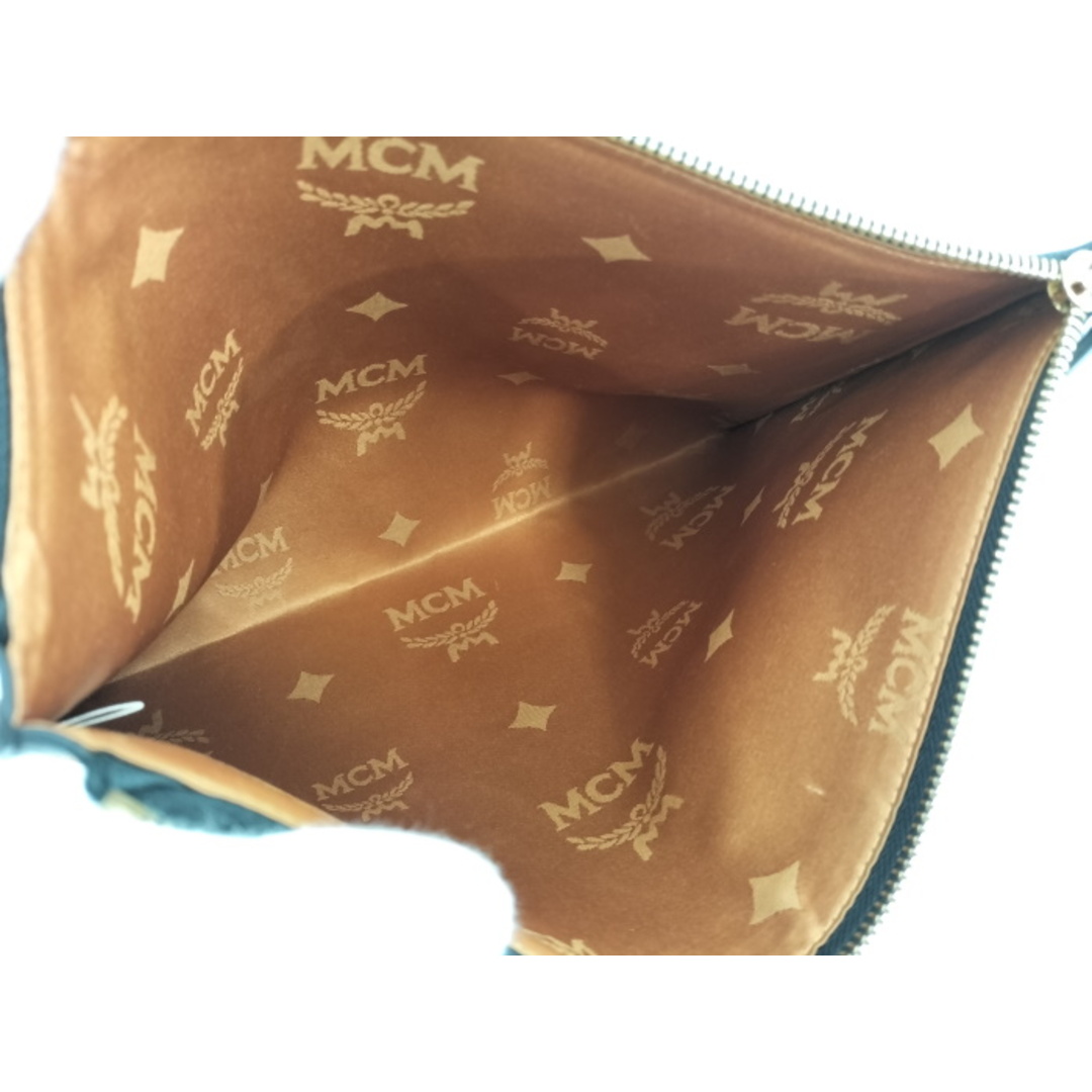 MCM - MCM クラッチバッグ セカンドバッグ ヴィセトス PVC MCM - MCM クラッチバッグ セカンドバッグ ヴィセトス PVC