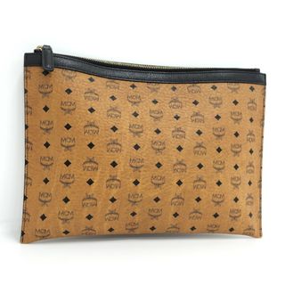 エムシーエム(MCM)のMCM クラッチバッグ セカンドバッグ ヴィセトス PVCコーティング(セカンドバッグ/クラッチバッグ)