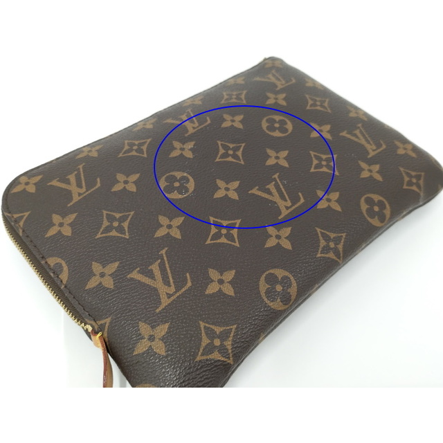 LOUIS VUITTON エテュイ ヴォワヤージュPM クラッチバッグ