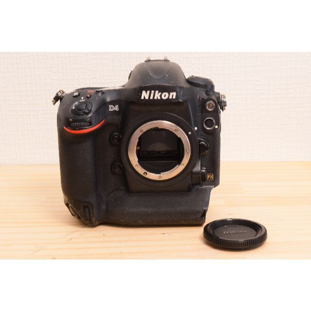 Nikon - C16 / ニコン  D4 ボディ デジタル一眼レフカメラ / 4719A-42