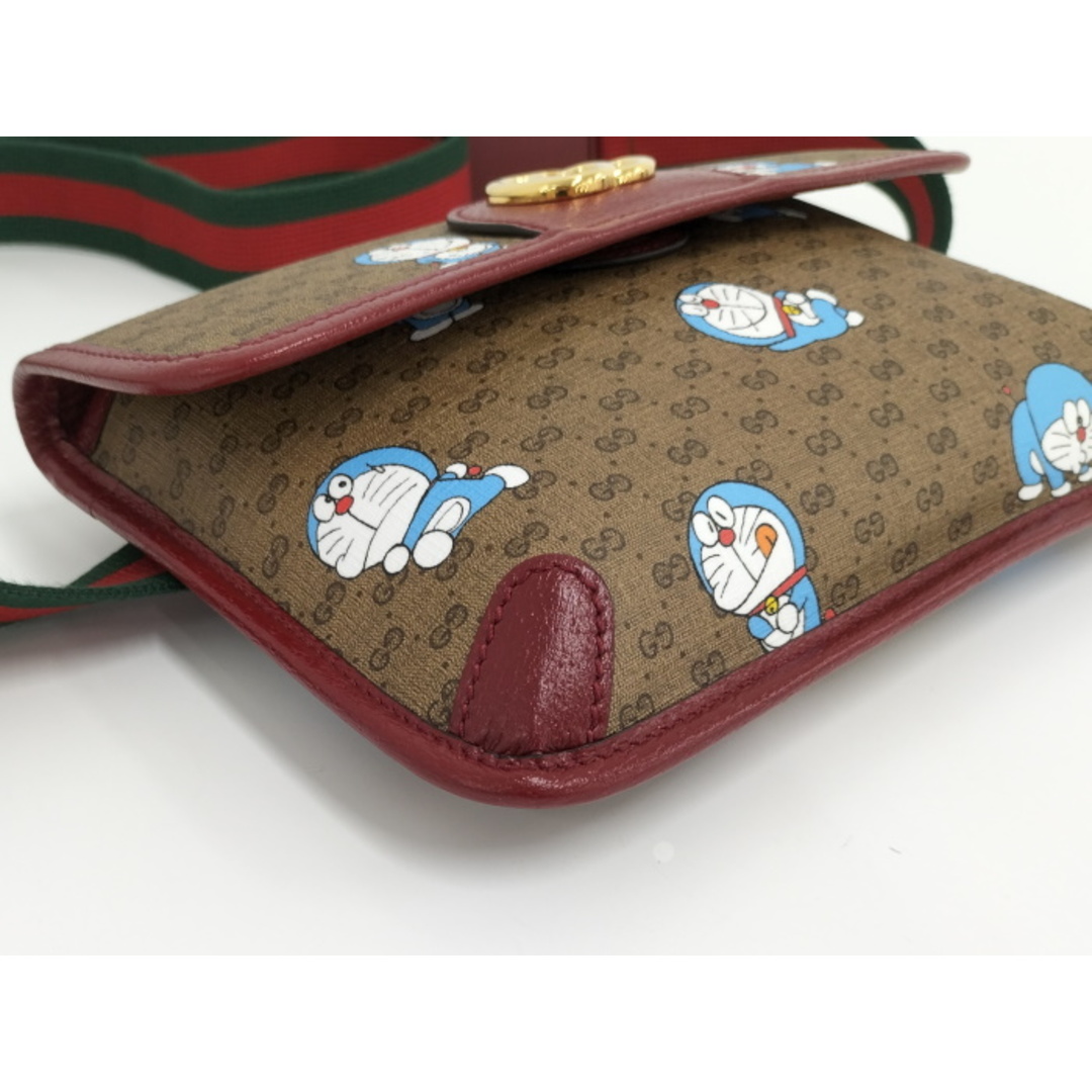 GUCCI ベルトバッグ ボディバッグ ドラえもん コラボ GGスプリーム