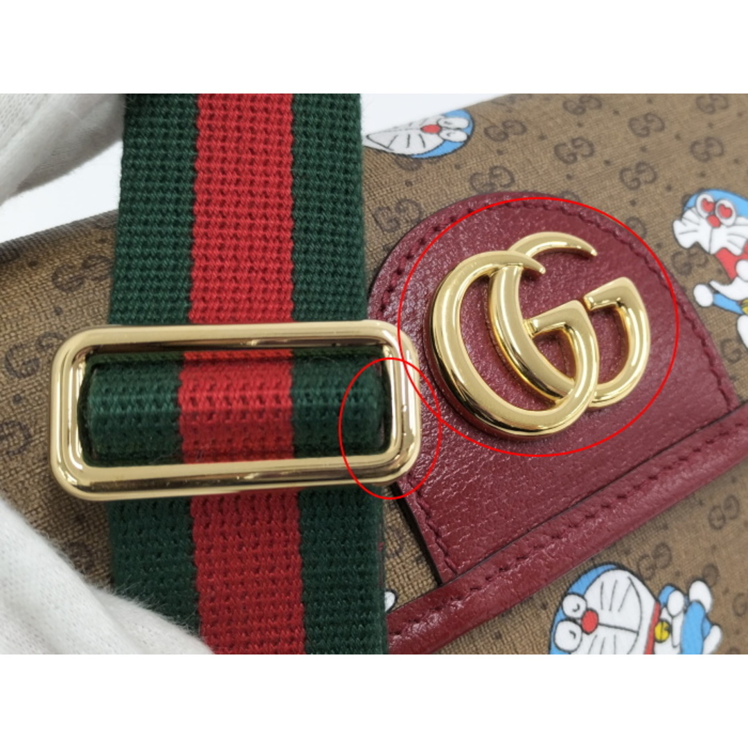 GUCCI ベルトバッグ ボディバッグ ドラえもん コラボ GGスプリーム