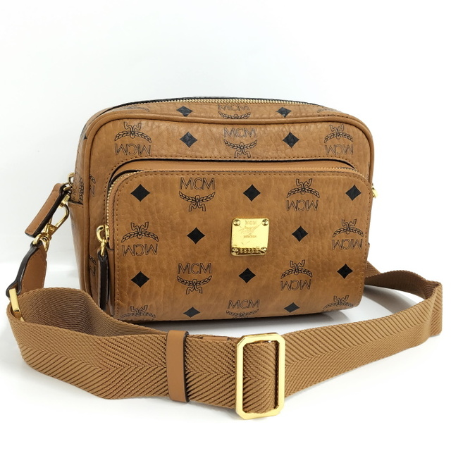 MCM - MCM ショルダーバッグ ヴィセトス クラシック PVCコーティング