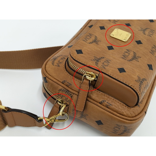 MCM - MCM ショルダーバッグ ヴィセトス クラシック PVCコーティング