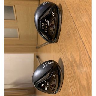 タイトリスト(Titleist)のタイトリストユーティリテ816H1 21°H2 23°2本セット(クラブ)