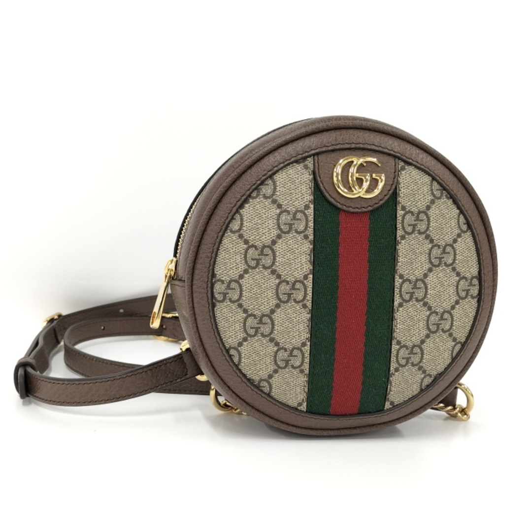 Gucci(グッチ)のGUCCI オフィディア リュックサック シェリーライン GGスプリーム PVC レディースのバッグ(リュック/バックパック)の商品写真