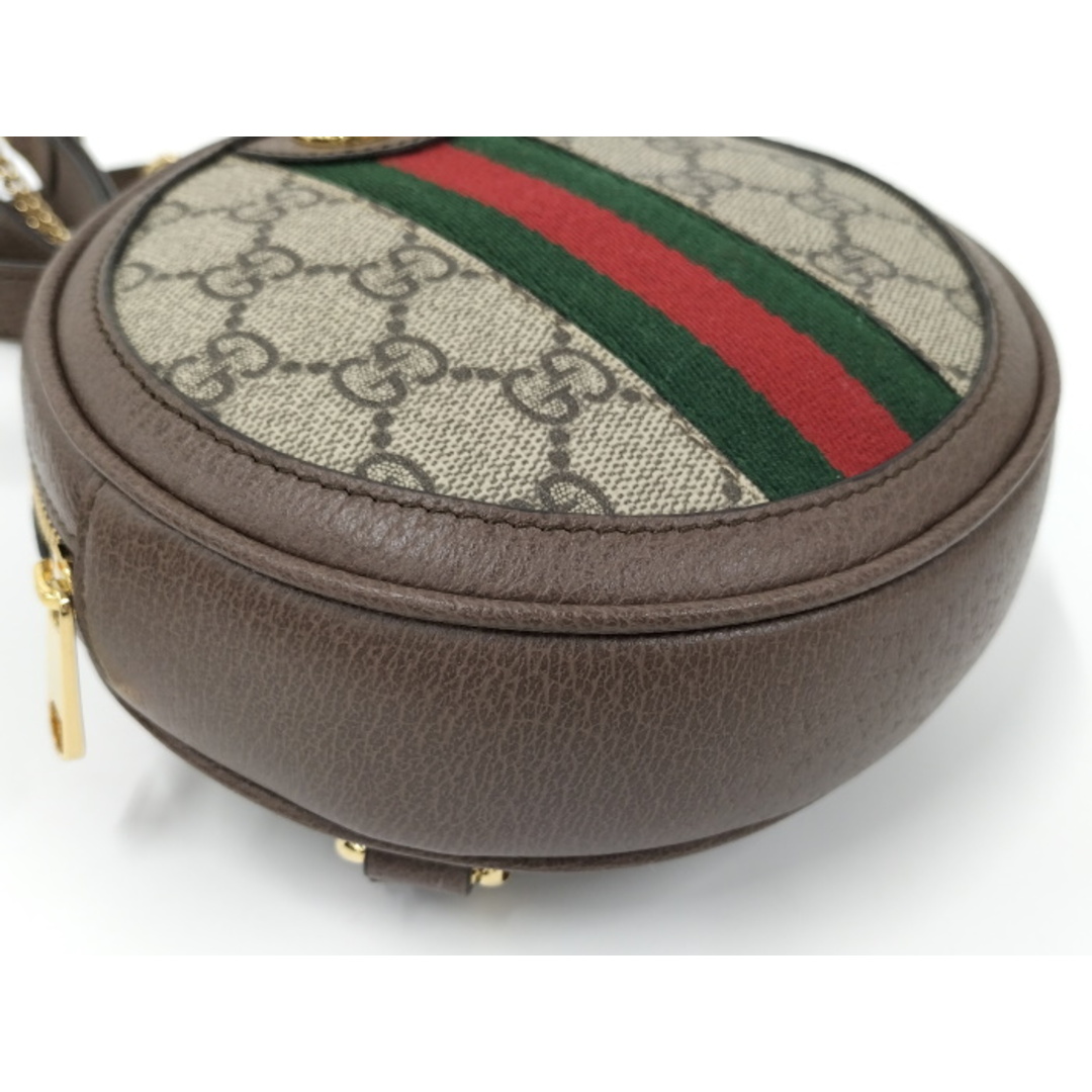 Gucci(グッチ)のGUCCI オフィディア リュックサック シェリーライン GGスプリーム PVC レディースのバッグ(リュック/バックパック)の商品写真