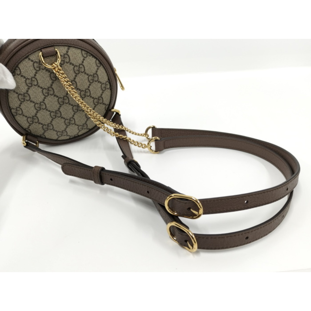 Gucci(グッチ)のGUCCI オフィディア リュックサック シェリーライン GGスプリーム PVC レディースのバッグ(リュック/バックパック)の商品写真