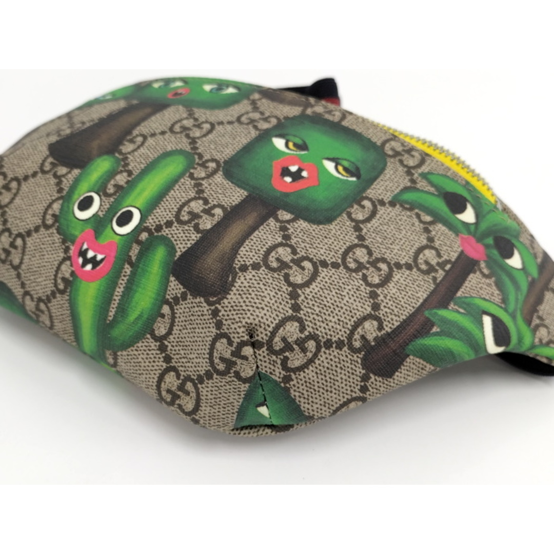 GUCCI - GUCCI チルドレンズ サボテン ベルトバッグ GG GUCCI - GUCCI チルドレンズ サボテン ベルトバッグ GG