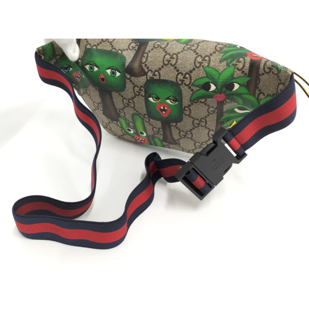 GUCCI - GUCCI チルドレンズ サボテン ベルトバッグ GG GUCCI - GUCCI チルドレンズ サボテン ベルトバッグ GG