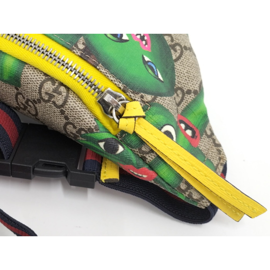 GUCCI - GUCCI チルドレンズ サボテン ベルトバッグ GG GUCCI - GUCCI チルドレンズ サボテン ベルトバッグ GG