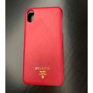 プラダ(PRADA)のiPhone10MAXケース(iPhoneケース)