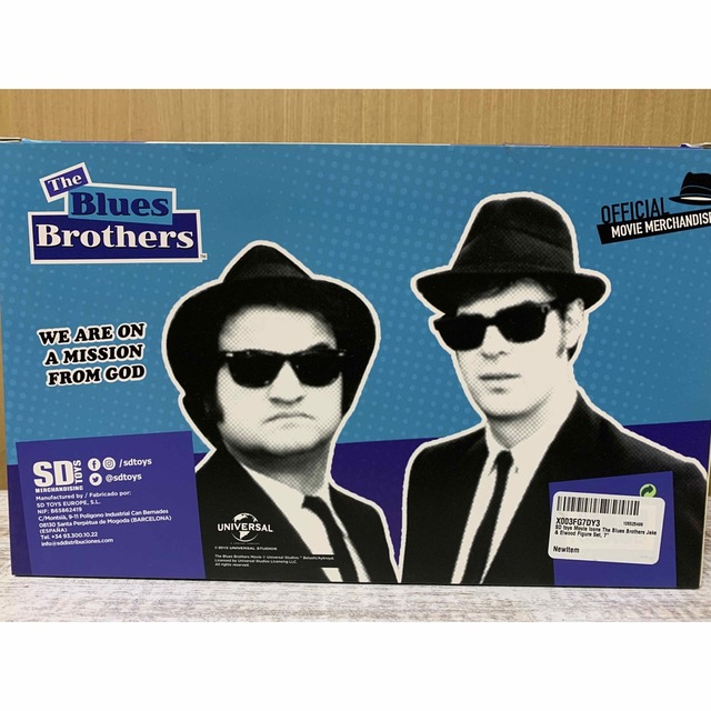 【希少】ブルースブラザーズ The Blues Brothers フィギュア