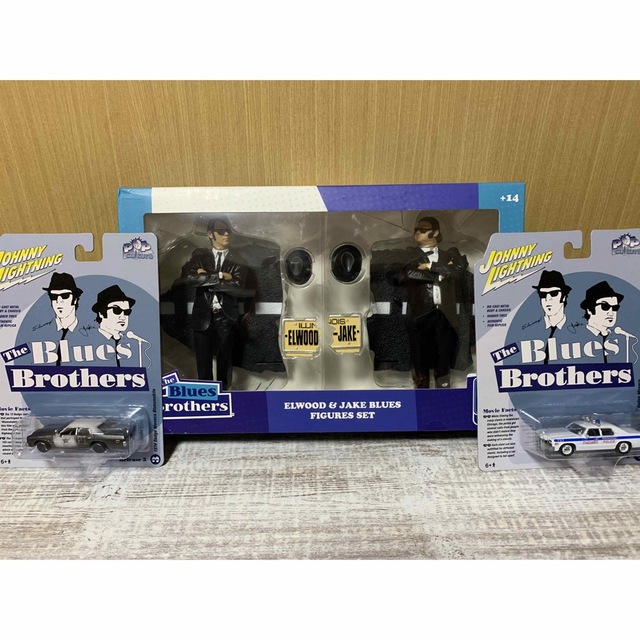 【希少】ブルースブラザーズ The Blues Brothers フィギュア
