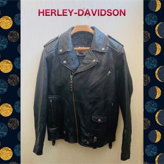 ハーレーダビッドソン(Harley Davidson)のハーレーダビットソン ダブルライダース ジャケットM(ライダースジャケット)