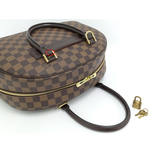 LOUIS VUITTON(ルイヴィトン)のLOUIS VUITTON ハンドバッグ ノリータ ダミエ エベヌ N41455 レディースのバッグ(ハンドバッグ)の商品写真