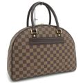 LOUIS VUITTON ハンドバッグ ノリータ ダミエ エベヌ N41455