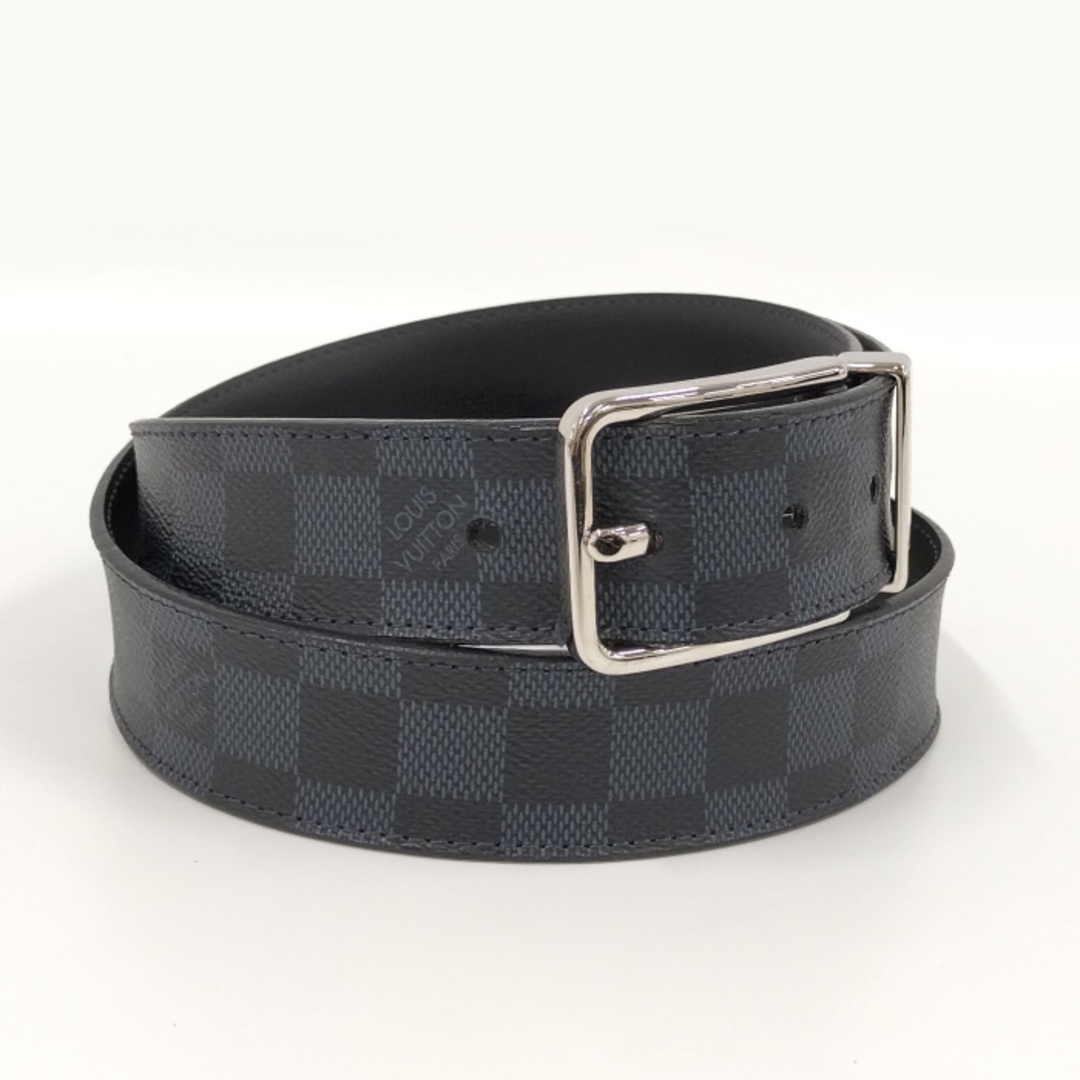 LOUIS VUITTON サンチュールポンヌフ ベルト ダミエ レザー - ベルト