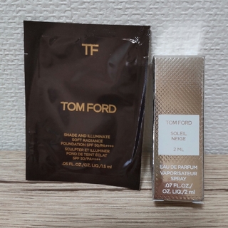トムフォード(TOM FORD)のTOM FORD　香水　ソレイユネージュ(香水(女性用))