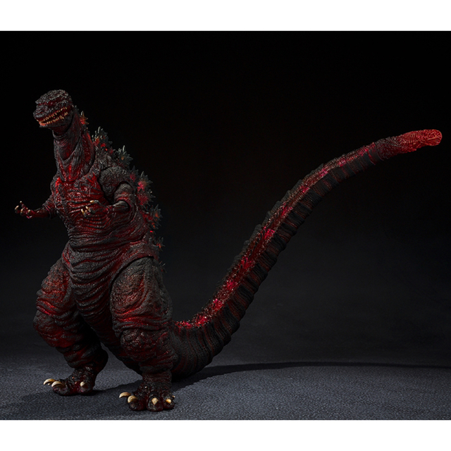 S.H.MonsterArts シン・ゴジラ (2016)