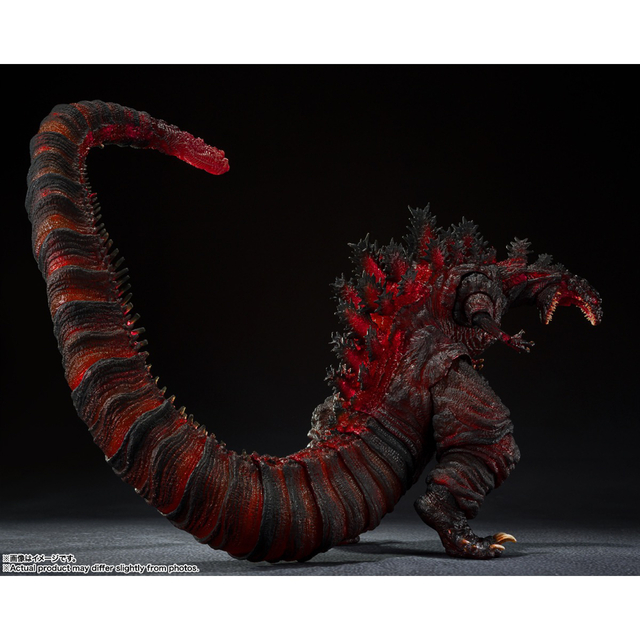 S.H.MonsterArts シン・ゴジラ (2016)-