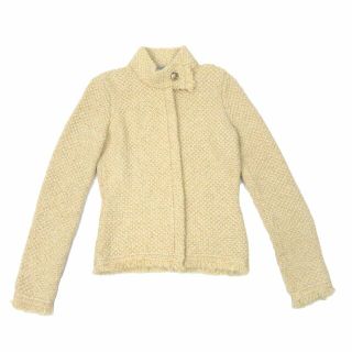 送料無料 非冷凍品同梱不可 シャネル 03A ココボタン アルパカウール