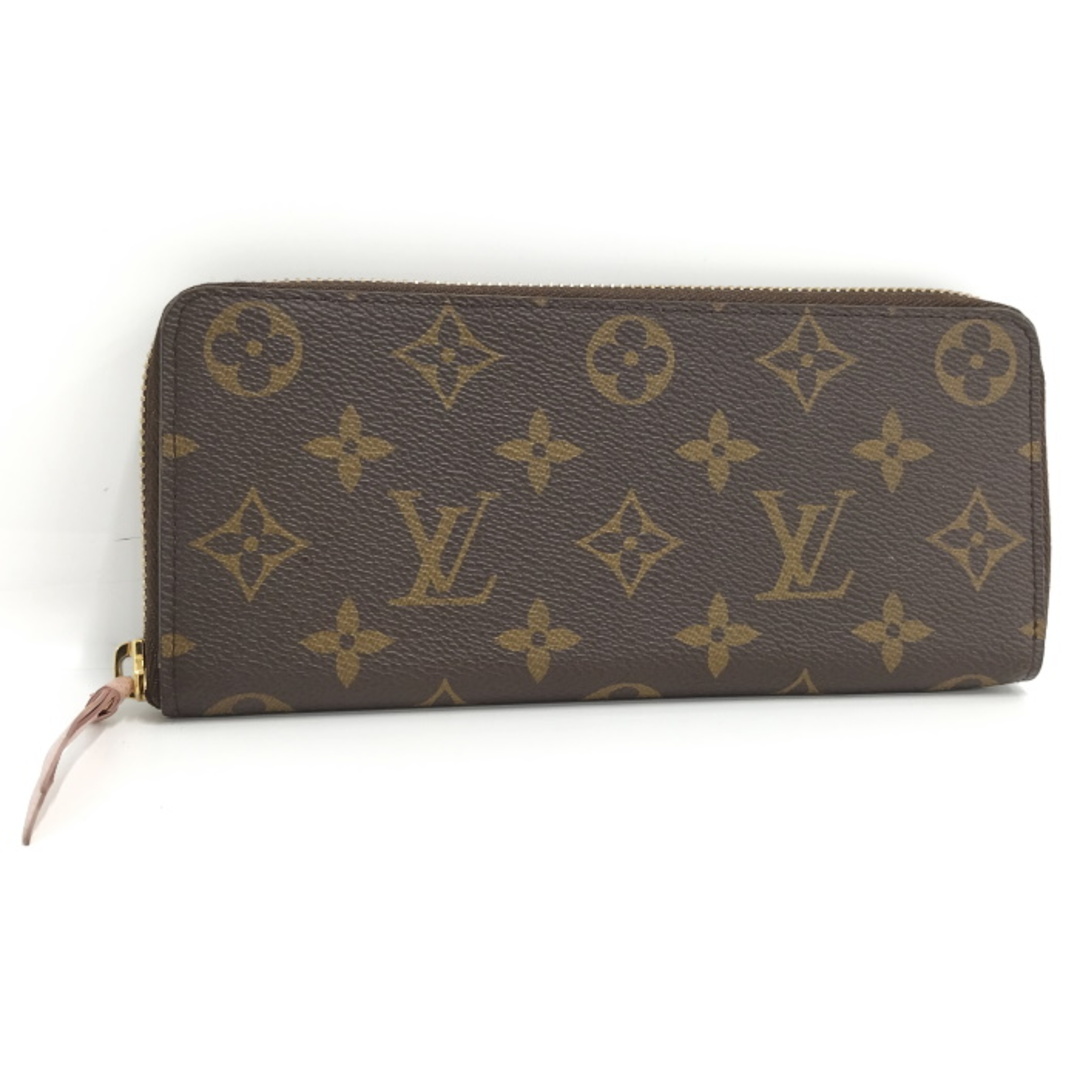 LOUIS VUITTON ポルトフォイユ クレマンス ラウンドファスナー長財布