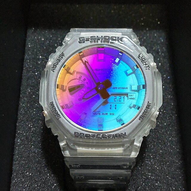 新品未使用ですG-SHOCK GA-2100SRS-7AJF