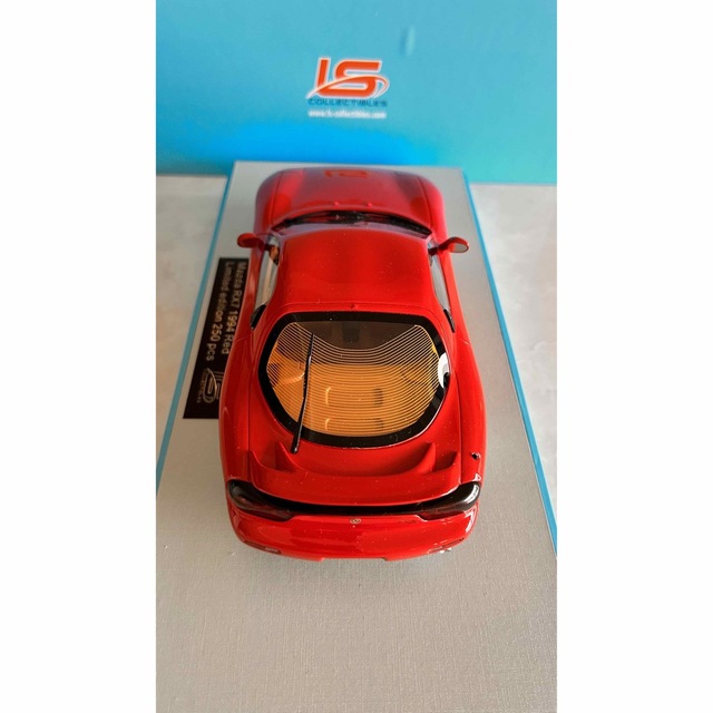 マツダRX7 1994 red 1/18  LS COLLECTIBLES エンタメ/ホビーのおもちゃ/ぬいぐるみ(ミニカー)の商品写真