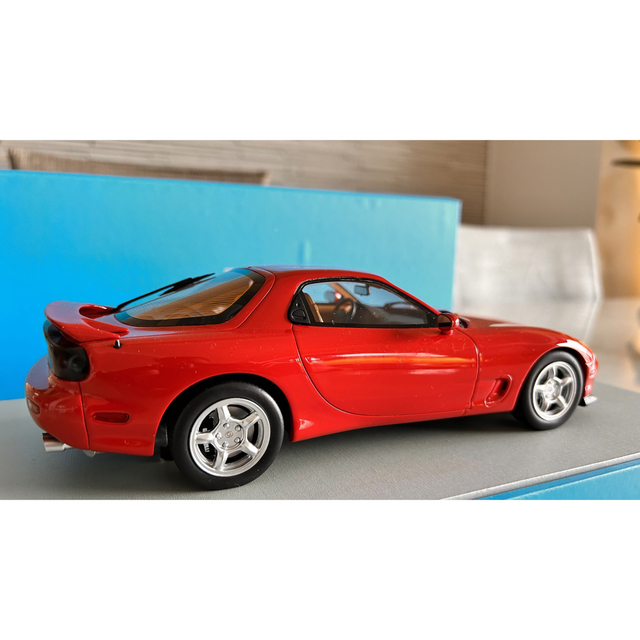 マツダRX7 1994 red 1/18  LS COLLECTIBLES エンタメ/ホビーのおもちゃ/ぬいぐるみ(ミニカー)の商品写真