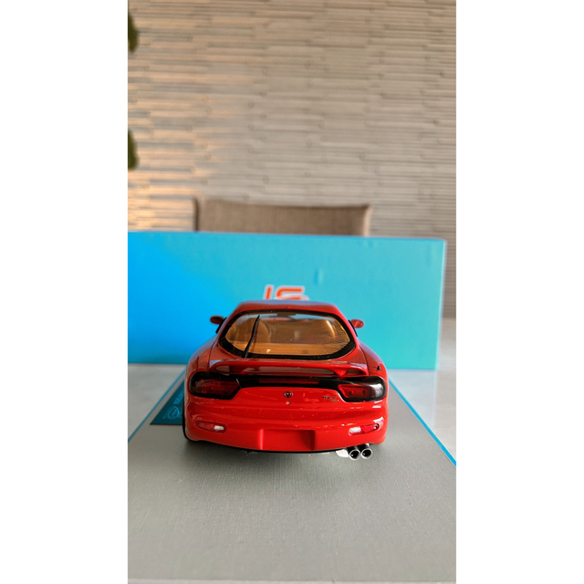 マツダRX7 1994 red 1/18  LS COLLECTIBLES エンタメ/ホビーのおもちゃ/ぬいぐるみ(ミニカー)の商品写真