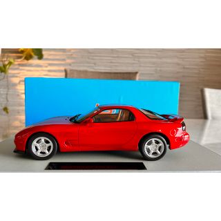 マツダRX7 1994 red 1/18  LS COLLECTIBLES(ミニカー)