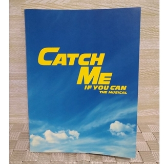 ミュージカル　Catch Me If You Can　パンフレット(ミュージカル)