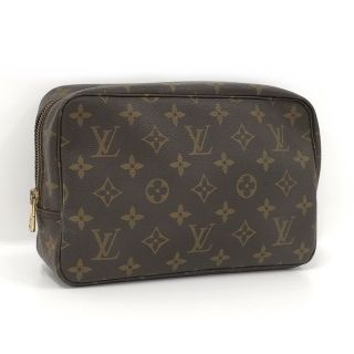 ルイヴィトン(LOUIS VUITTON)のLOUIS VUITTON トゥルーストワレット23 セカンドバッグ モノグラム(クラッチバッグ)